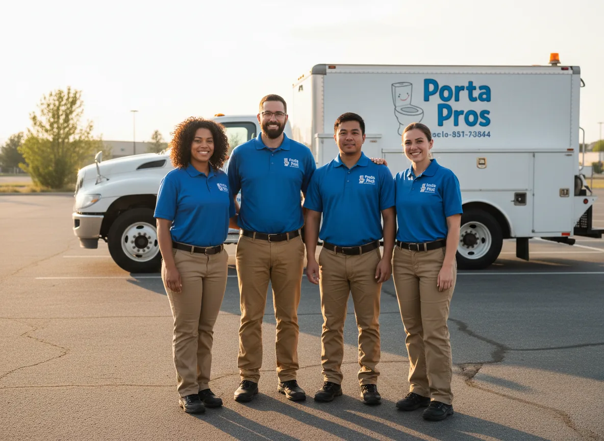 Porta Potty Rental company in Herminie, PA
